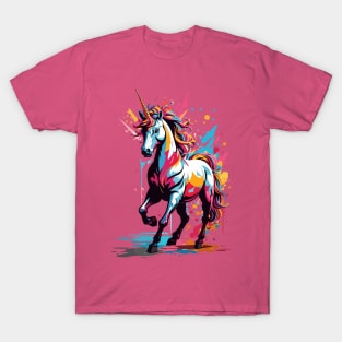 Watercolor Unicorn T-Shirt